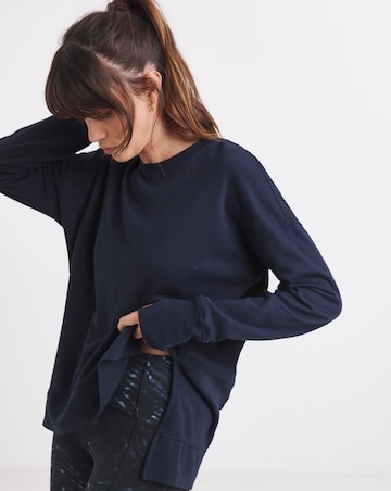 Sweaty Betty After Class Longline Sweatshirt