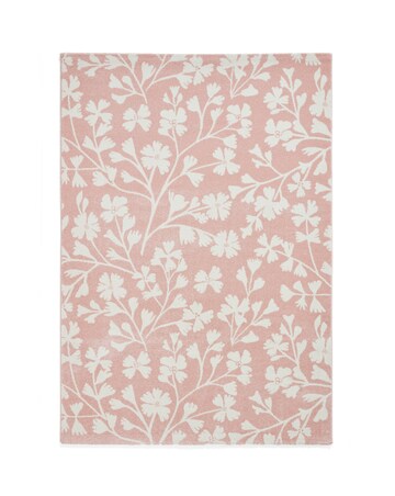 Catherine Lansfield Grace Floral Rug