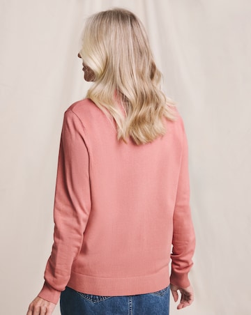 Julipa Collared Button Down Cardigan