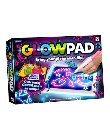 GlowPad Light Up Drawing Board