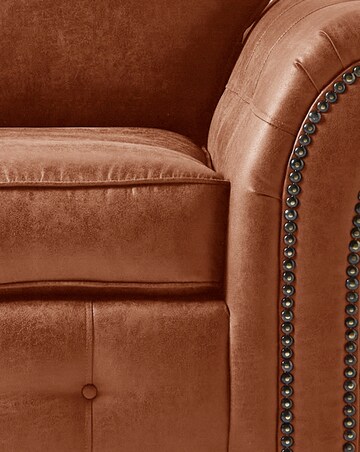 Oakland Faux Leather Chair
