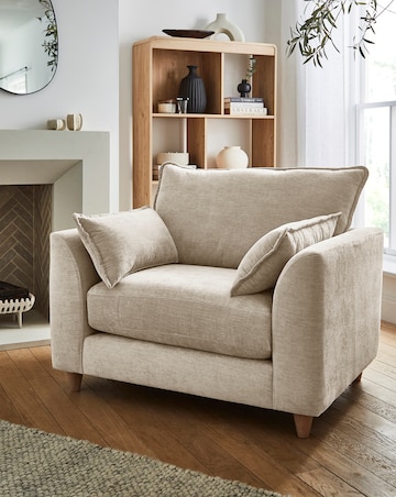 Harlequin Chenille Snuggle Chair