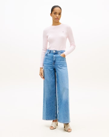 Tommy Hilfiger Cable Fine Knit Sweater