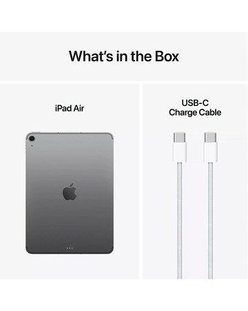 Apple iPad Air (2025) 11inch Wi-Fi 128GB + Cellular - Space Grey