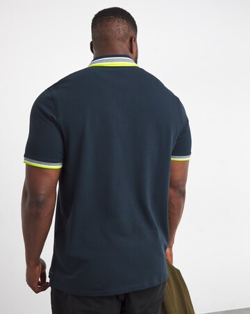 Jack & Jones Paulos Tipped Polo 2 Pack - Multi