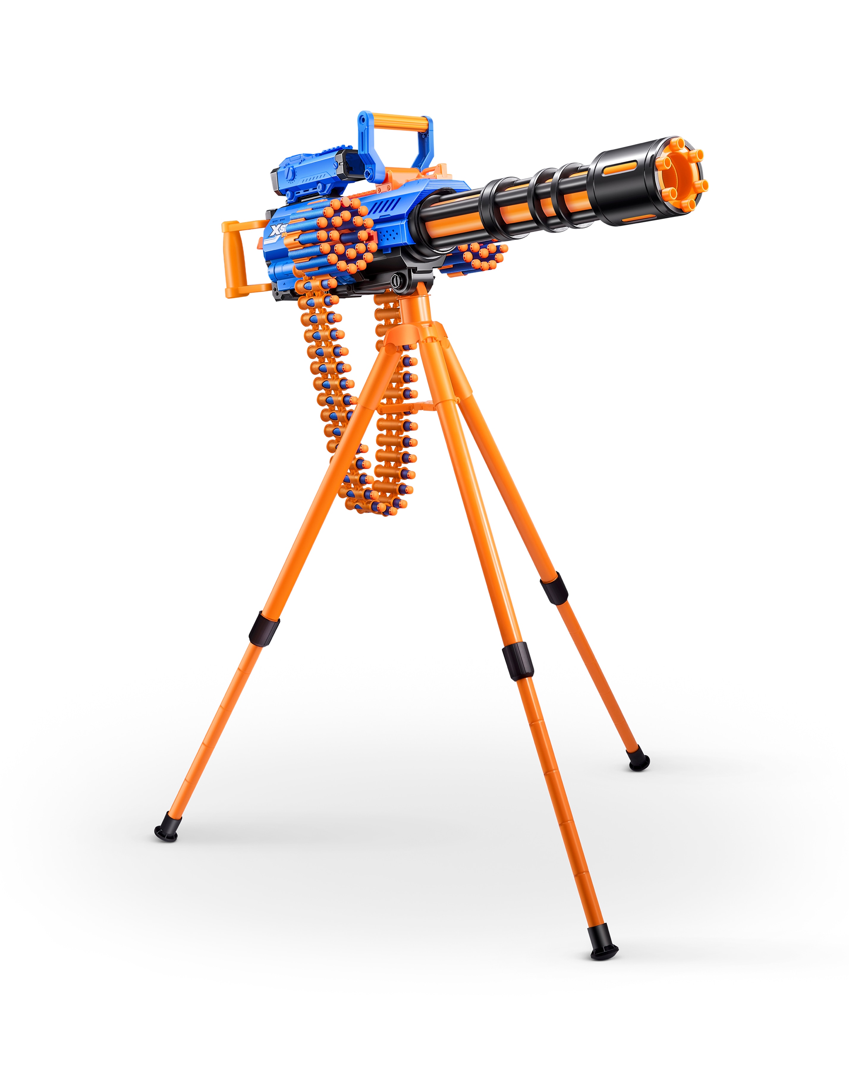 STRONG SHOT 7本セット Zuru X-Shot Insanity S1 Motorized Rage Fire Gatling Gun | JD Williams