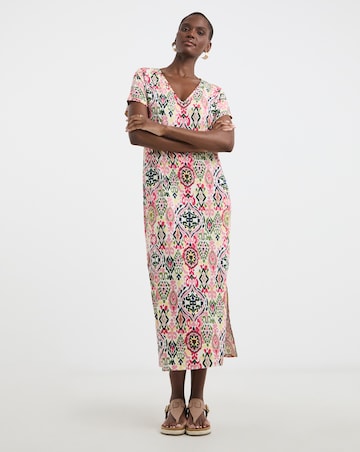 Great Value Soft Touch Midi T-Shirt Dress