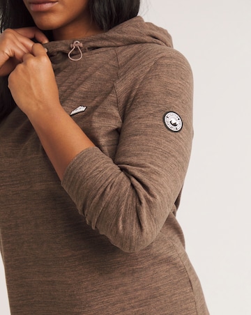 Snowdonia Soft Hooded Top