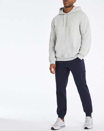Navy Cuffed Cargo Joggers