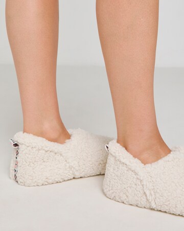 Yvonne Full Cosy Slipper - Wide Fit (E)