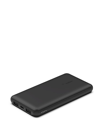 Belkin BoostCharge USB-C 15W, Dual USB-A, USB-A to C Cable