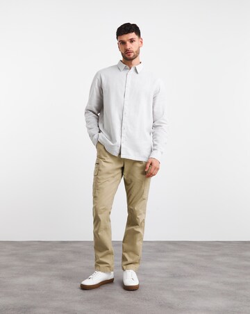 Long Sleeve Linen Shirt