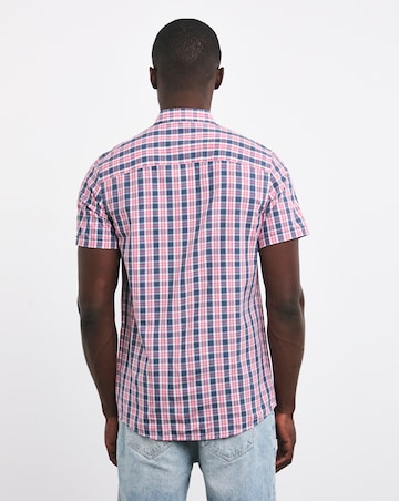 Short Sleeve Check Shirt