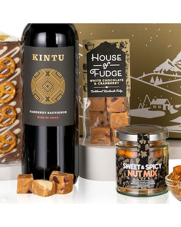 Virginia Hayward - Seasons Greetings - Christmas Gift Box