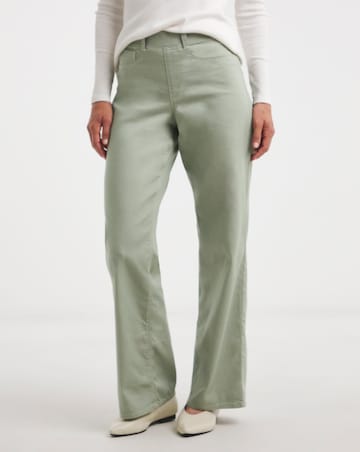 Sage Wide Leg Jeggings