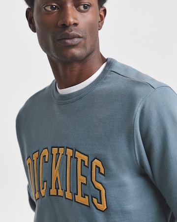Dickies Aitkin Varsity Sweatshirt - Blue