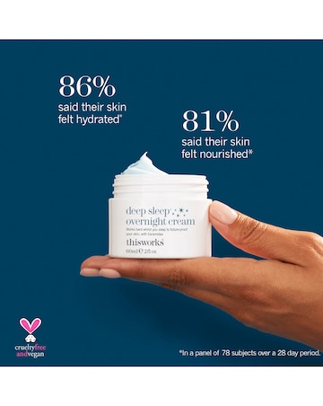 This Works Deep Sleep Overnight Cream - 60ml