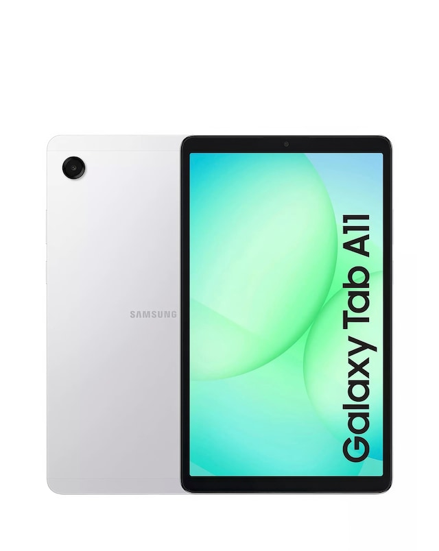 Samsung Galaxy Tab A11 8.7in 128GB LTE Tablet - Silver
