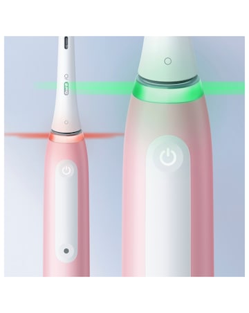 Oral-B iO3 Blush Pink Electric Toothbrush