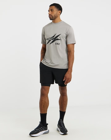 Jack & Jones Sport CNZ Amsterdam Logo T-Shirt