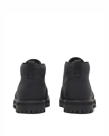 Timberland Britton Road Mid Lace Waterproof Chukka Boot - Black