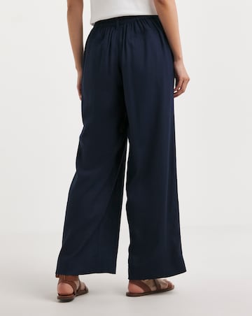 Julipa Linen Mix Trouser