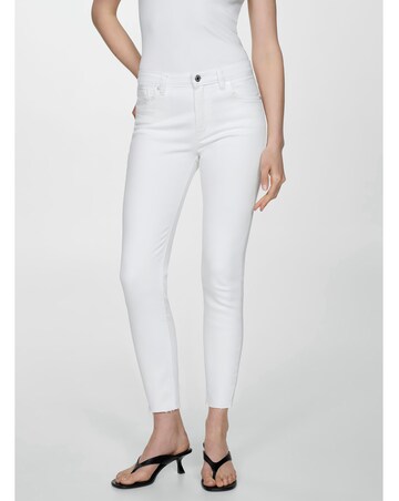 Mango Skinny Cropped Jeans