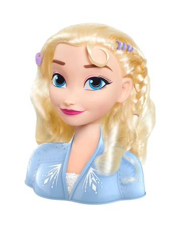 Disney Frozen Basic Elsa Styling Head