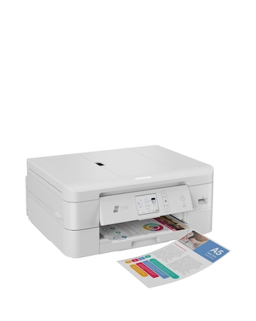 Brother DCPJ1800DWZU1 All-In-One Colour Wireless Inkjet Printer & Paper Cutter