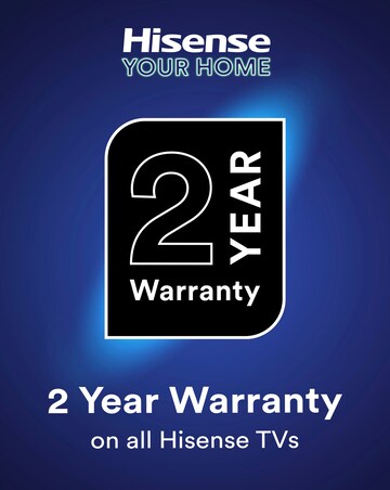 Hisense 55in 55U6KQTUK Smart 4K UHD HDR Mini-LED TV with Dolby Vision IQ