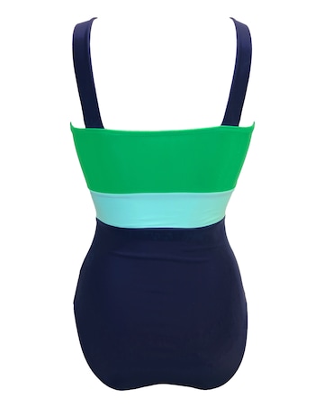 Pour Moi Palm Springs Tummy Control Swimsuit