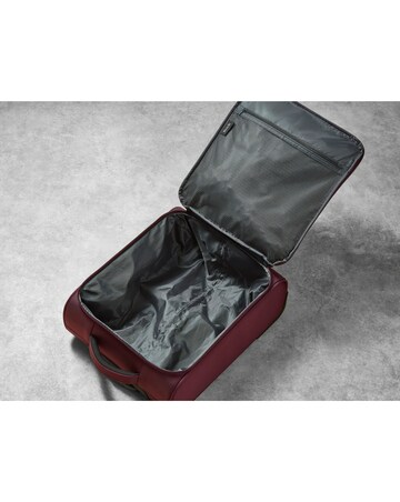 Rock Paris Underseat Suitcase - Purple