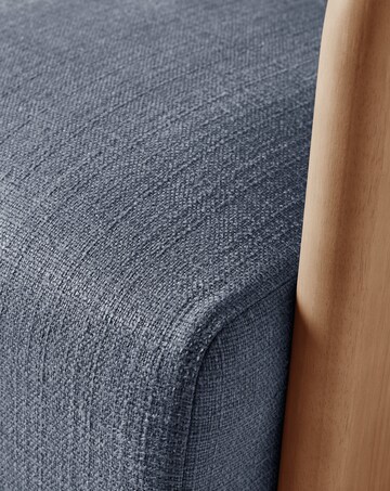 Fletcher Wooden Accent Chair