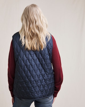 Julipa Reversible Borg Gilet