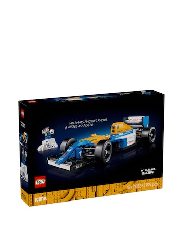 LEGO Icons Williams Racing FW14B & Nigel Mansell Set 10353