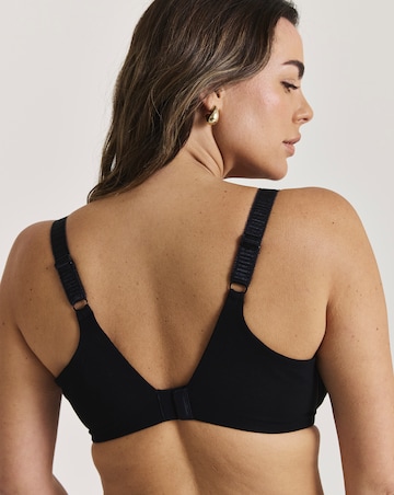 Elomi Cate Allure Full Cup Wired Bra Black