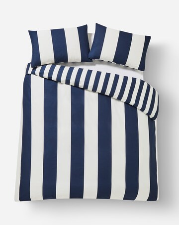 Joanna Hope Stripe Duvet Set