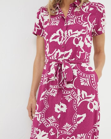 FatFace Aster Floral Midi Dress