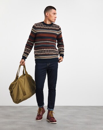 Fairisle Crew Neck Jumper