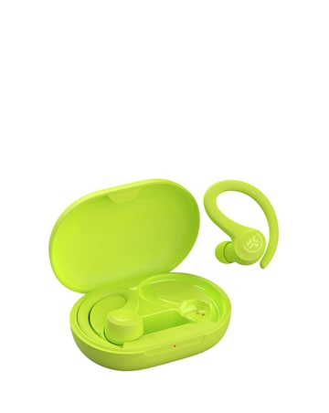JLab GO Air Sport True Wireless Earbuds - Neon Yellow