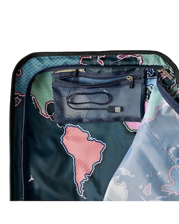 Ted Baker Flying Colours Blue Suitcase Range