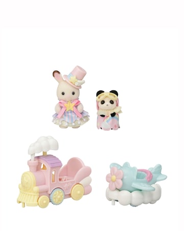 Sylvanian Familes - Amusement Park Plane & Train