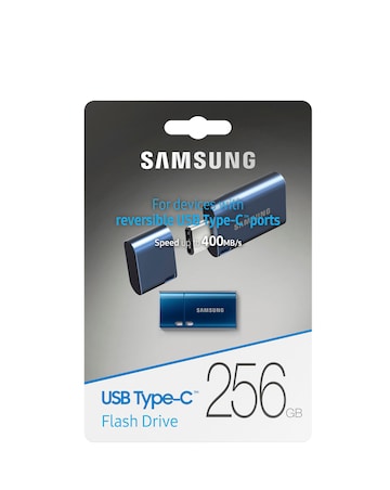 Samsung USB Flash Drive Type-C 256GB - Blue
