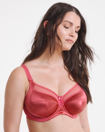 Goddess Keira Full Cup Wired Bra Rose