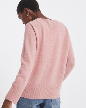 Blush Tie Front Cardigan