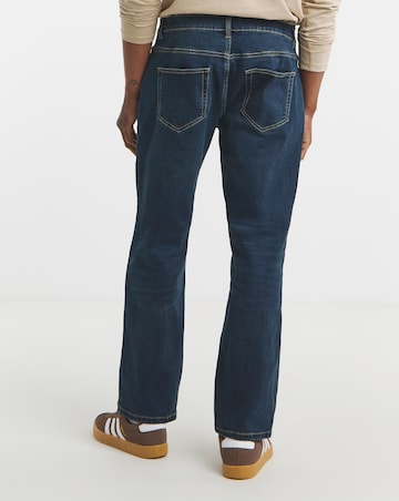 Loose Fit Stretch Jeans Dark Tint