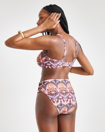 Simply Be Knot Detail Bandeau Bikini Set