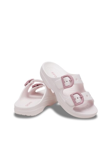 Crocs Bubble Ice Saturday Buckle Sandal - Standard Fit