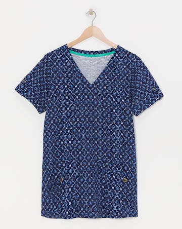 Julipa Pure Cotton Pocket Tunic