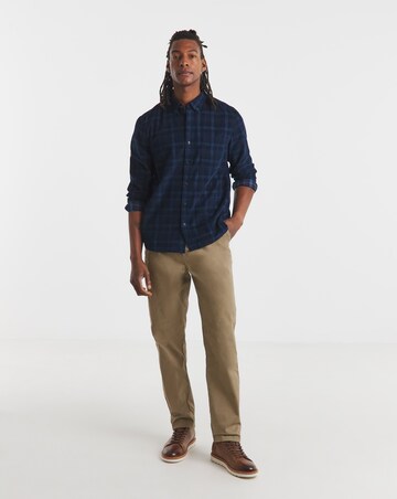 Corduroy Check Shirt Regular